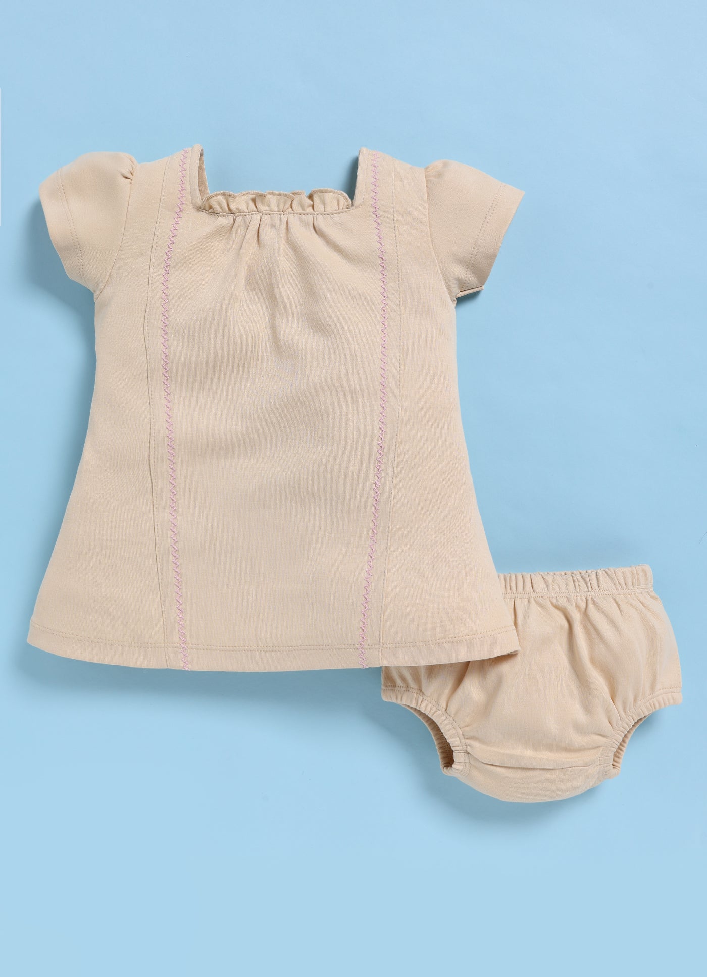 Frock – Beige Soft Classic