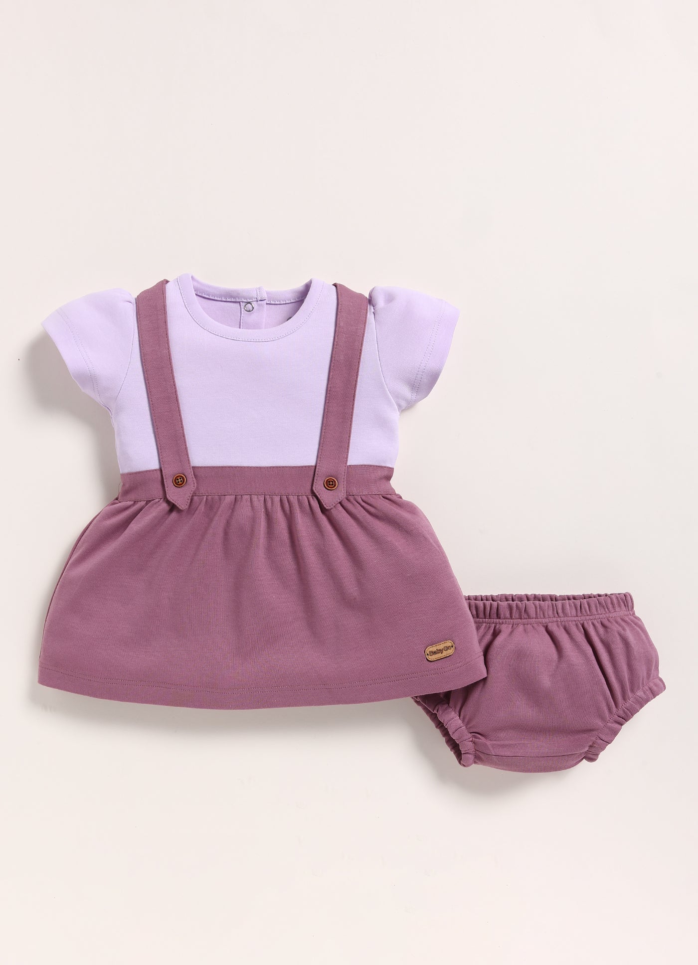 Frock – Mauve Classic Style